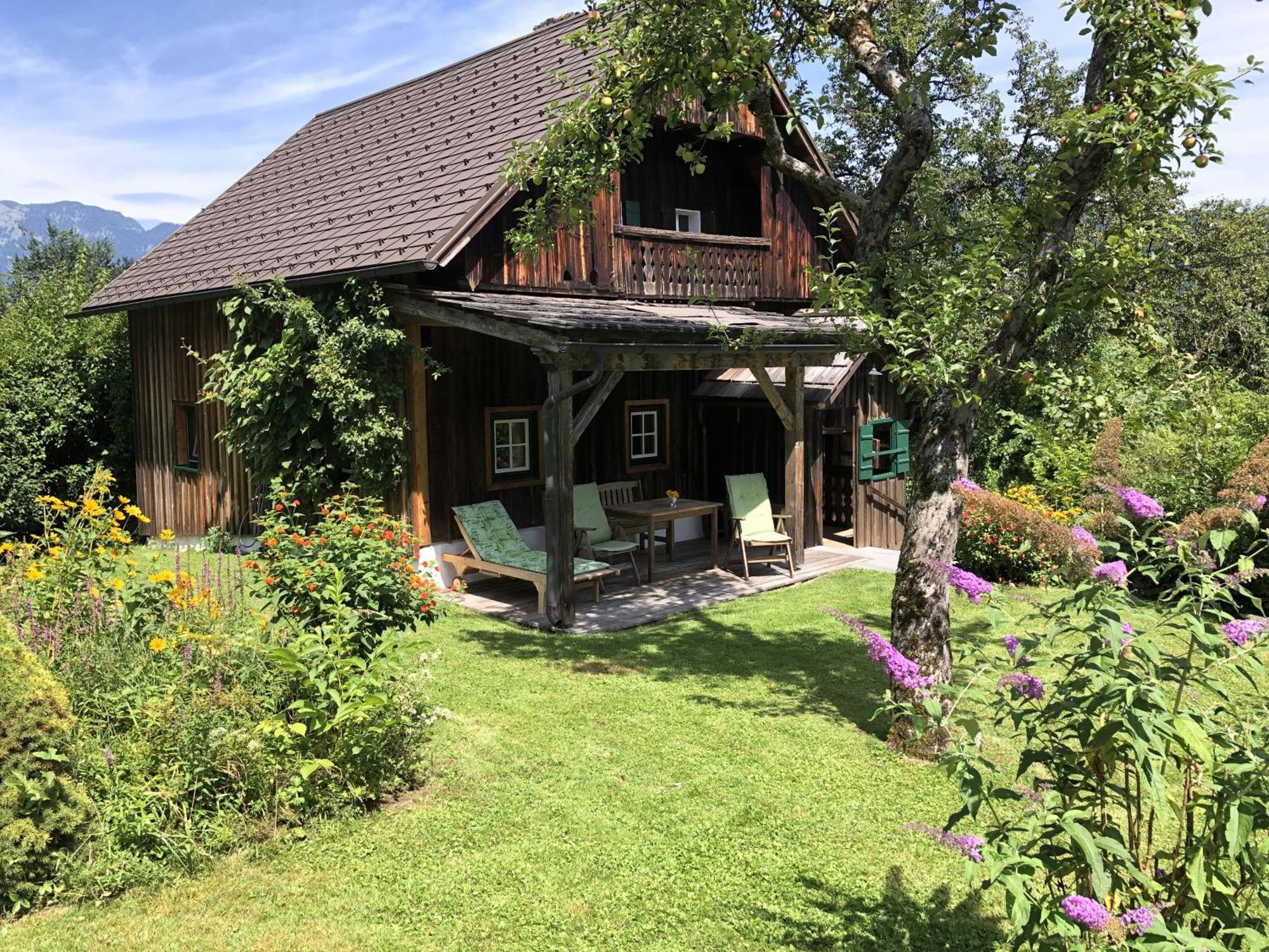 Chalet Ramsau 8 Бад Гоисерн Экстерьер фото