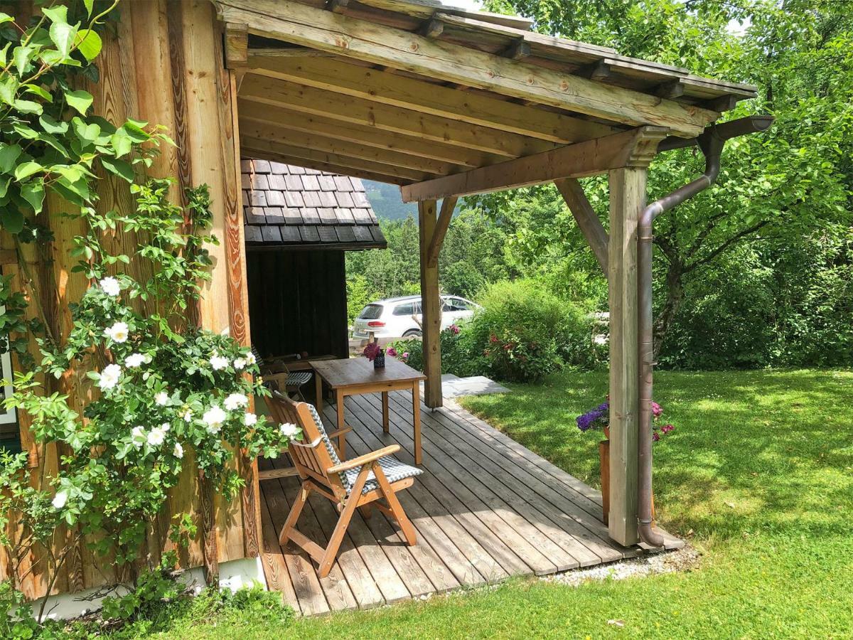 Chalet Ramsau 8 Бад Гоисерн Экстерьер фото